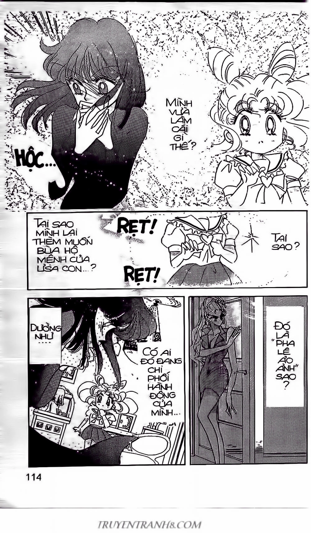 Thủy Thủ Mặt Trăng Chapter 31 - 30