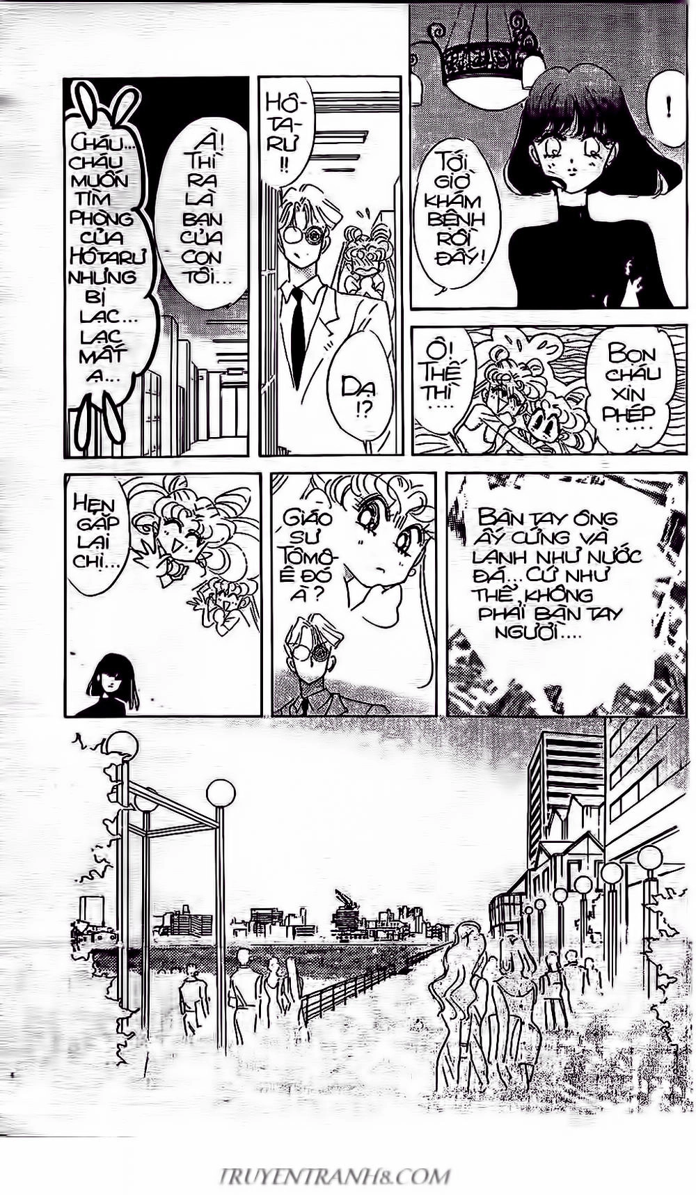 Thủy Thủ Mặt Trăng Chapter 31 - 32