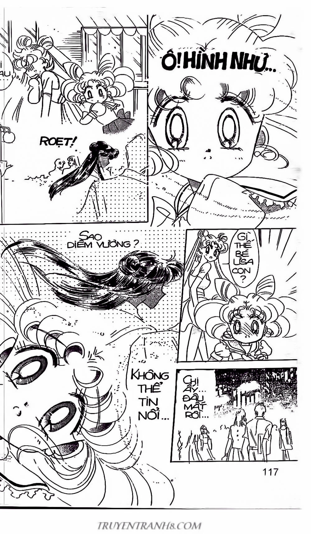 Thủy Thủ Mặt Trăng Chapter 31 - 33