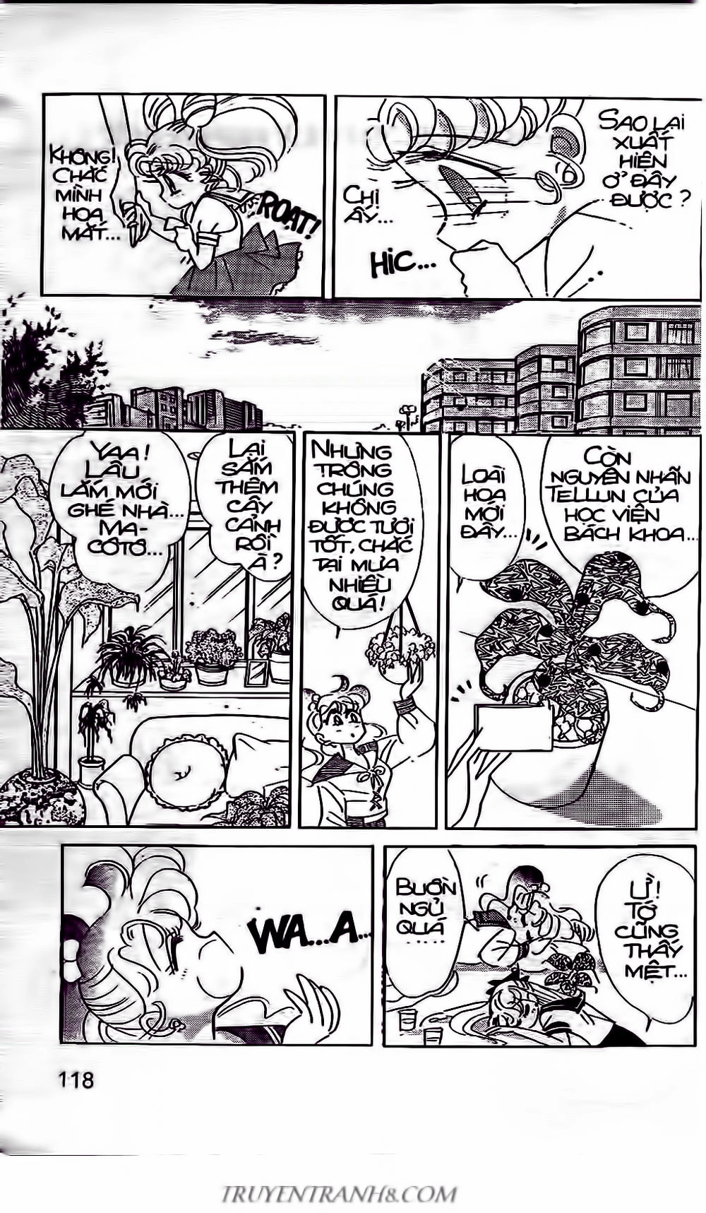 Thủy Thủ Mặt Trăng Chapter 31 - 34