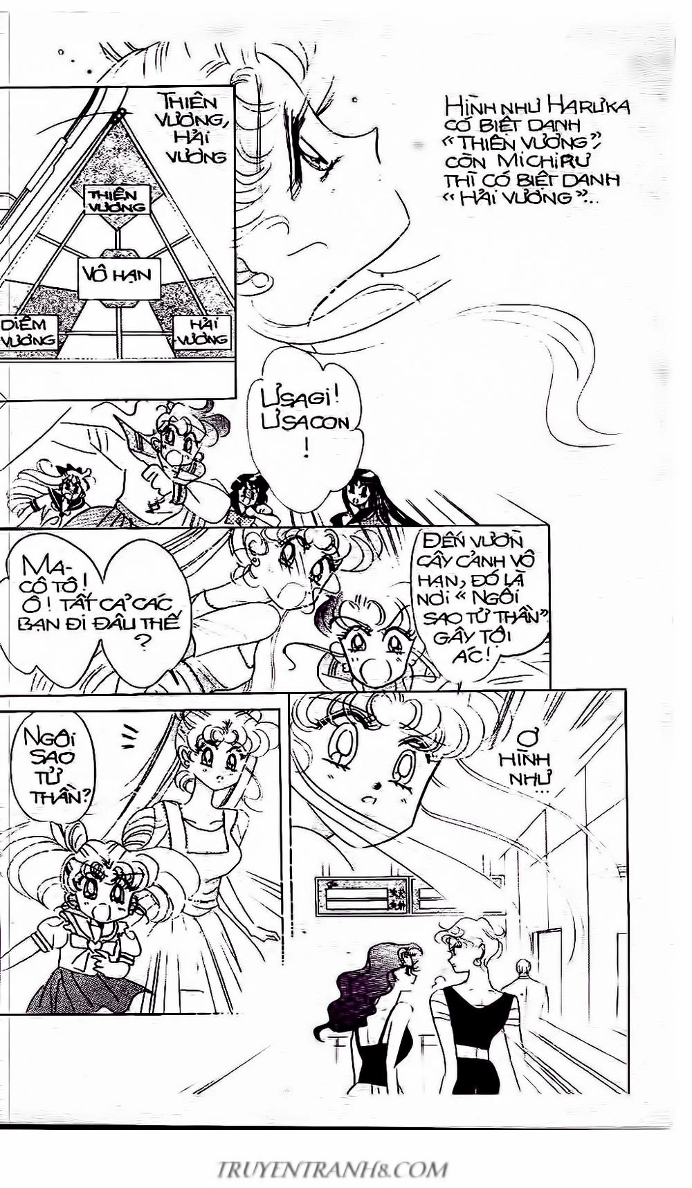 Thủy Thủ Mặt Trăng Chapter 31 - 37