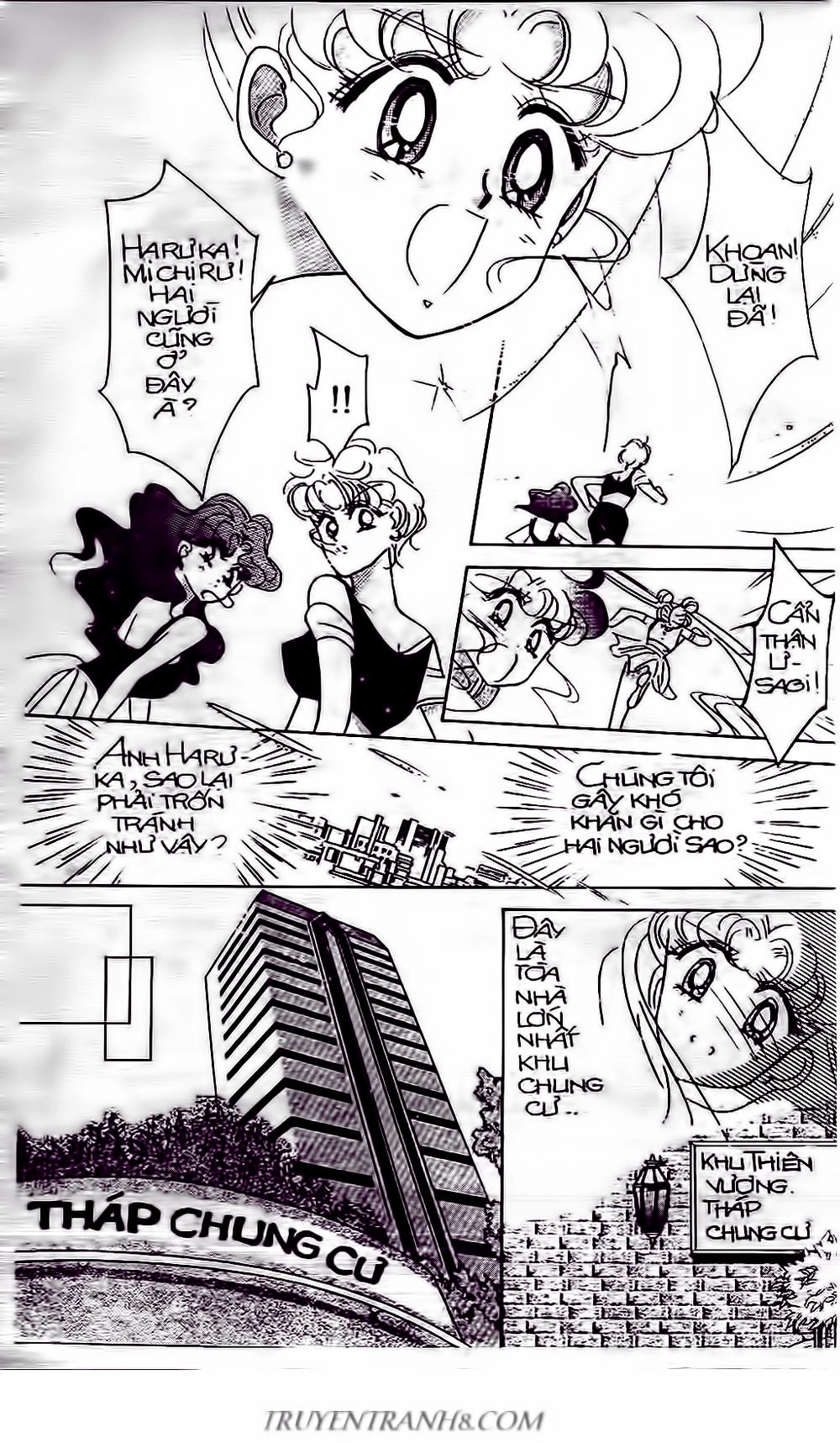 Thủy Thủ Mặt Trăng Chapter 31 - 38