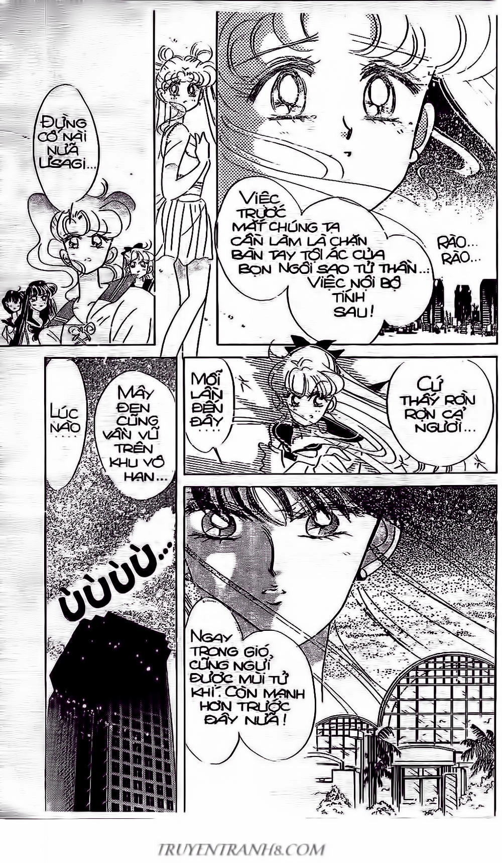 Thủy Thủ Mặt Trăng Chapter 31 - 40