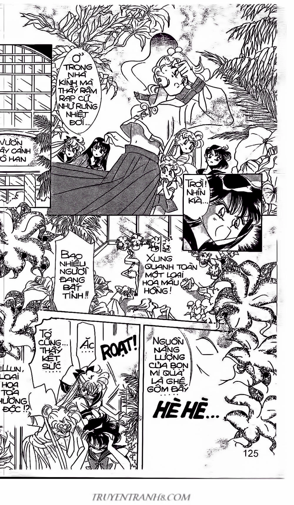 Thủy Thủ Mặt Trăng Chapter 31 - 41