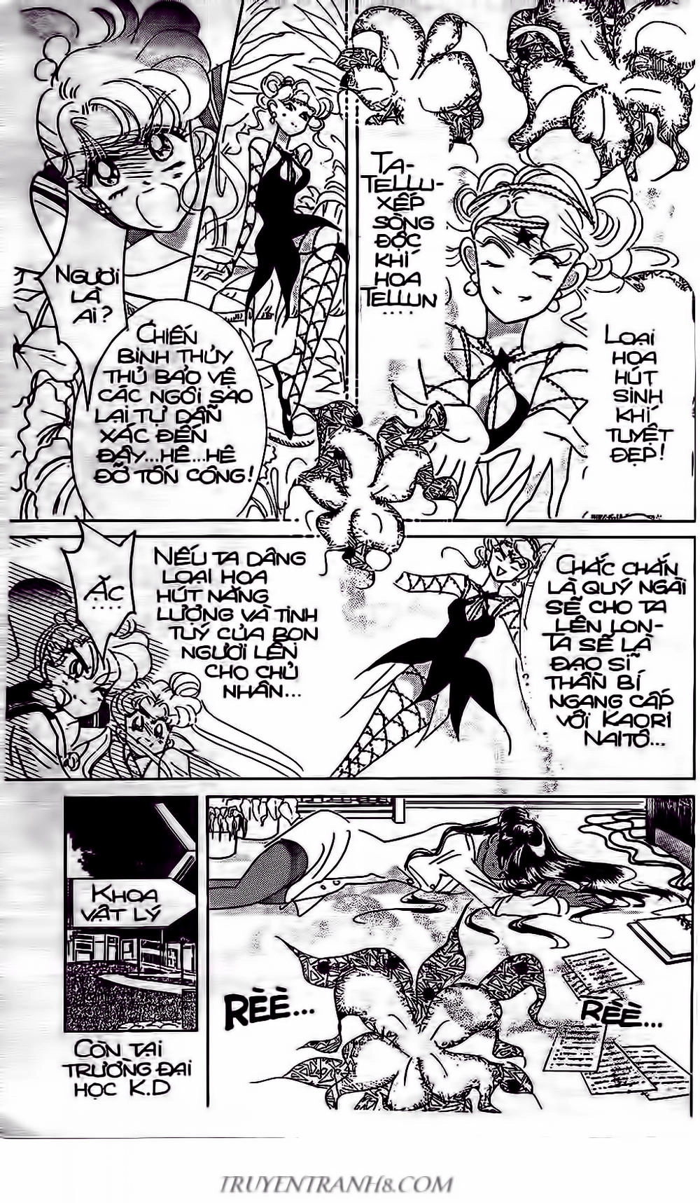 Thủy Thủ Mặt Trăng Chapter 31 - 42