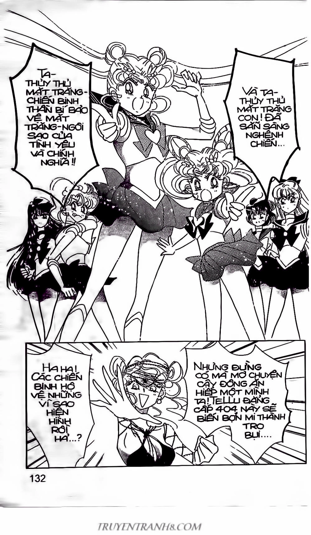 Thủy Thủ Mặt Trăng Chapter 31 - 48