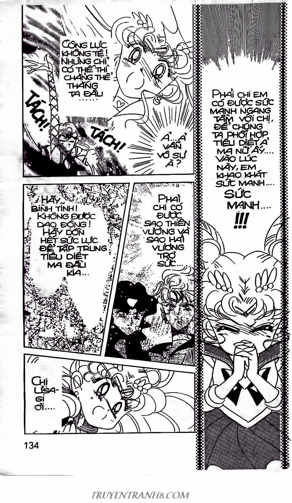 Thủy Thủ Mặt Trăng Chapter 31 - 50