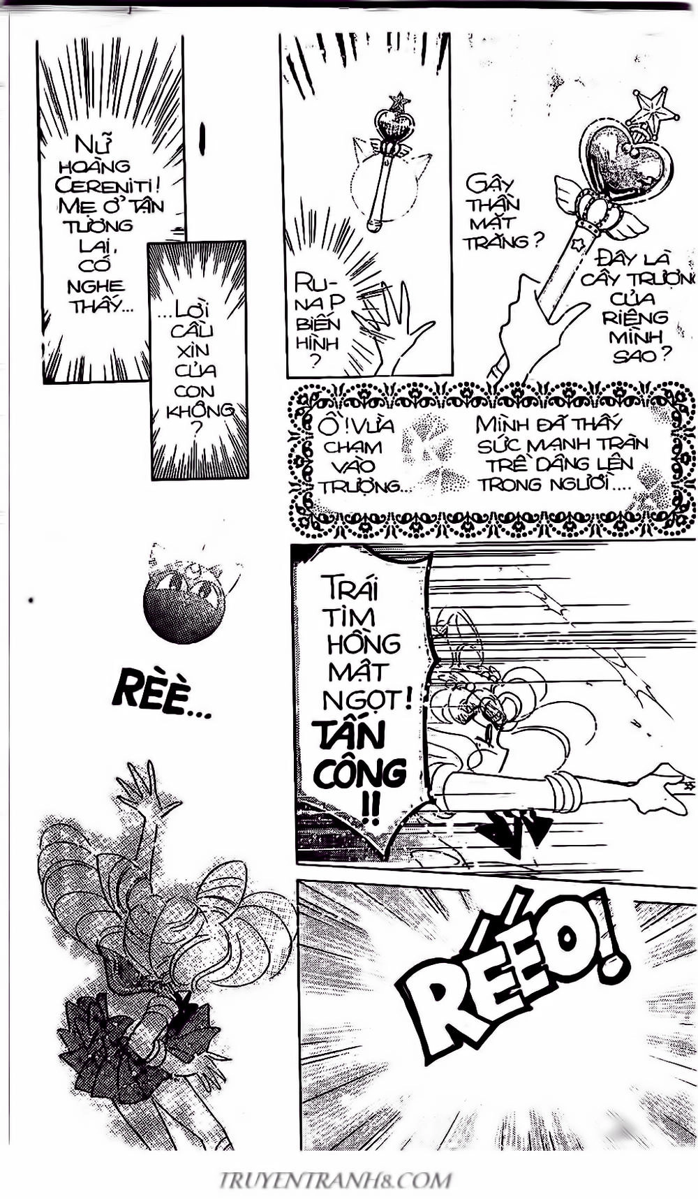 Thủy Thủ Mặt Trăng Chapter 32 - 4