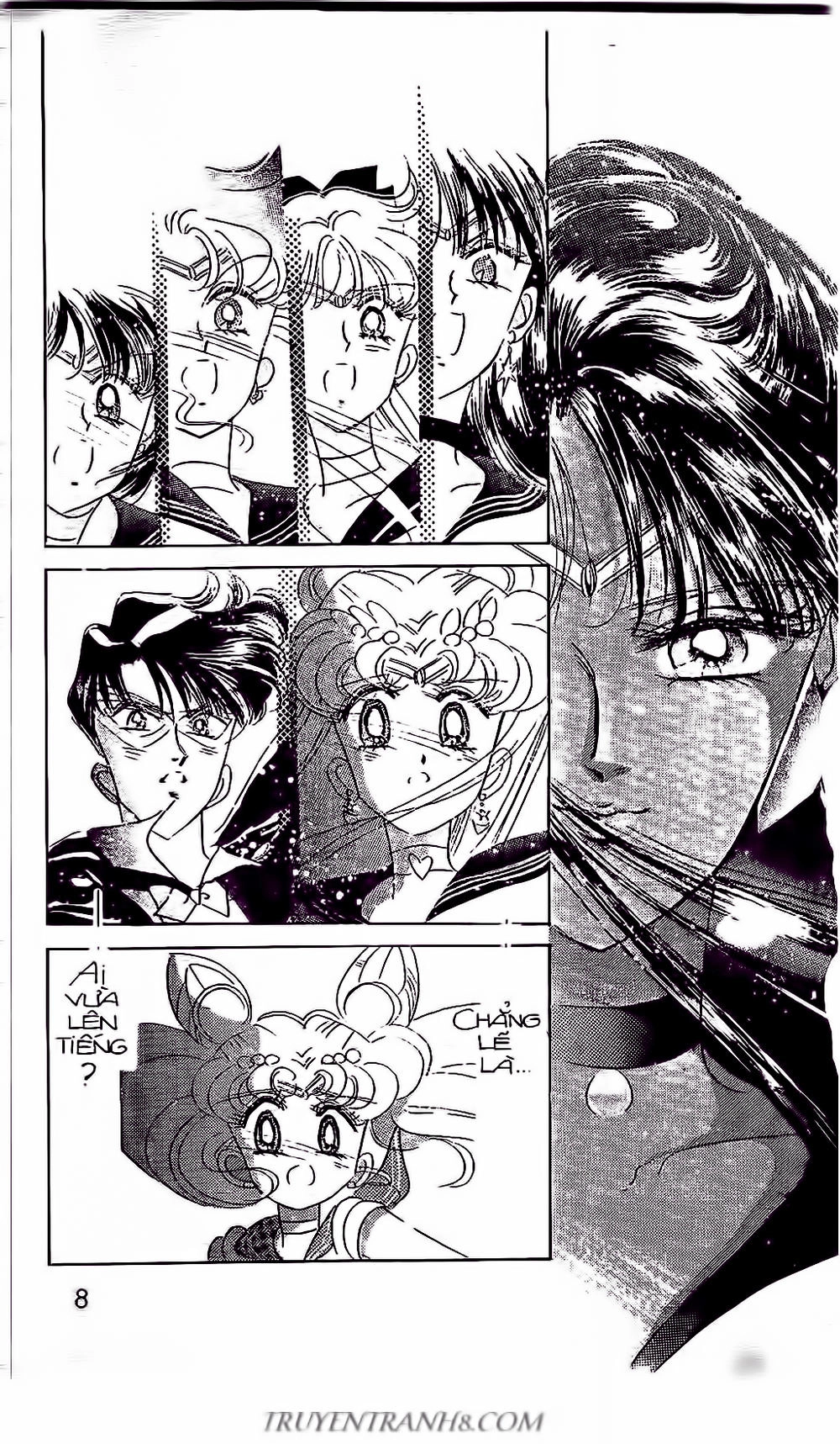 Thủy Thủ Mặt Trăng Chapter 32 - 6