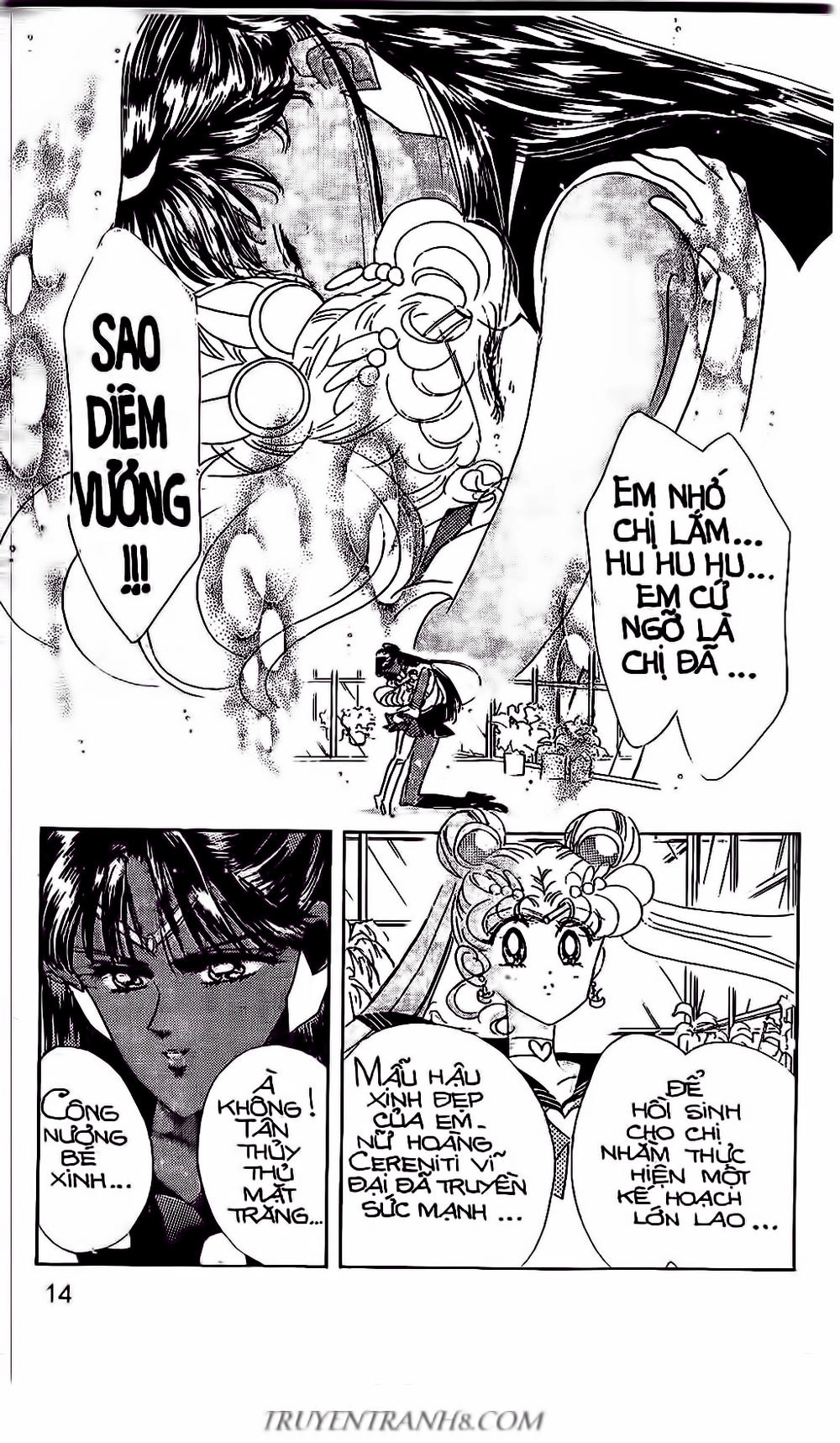Thủy Thủ Mặt Trăng Chapter 32 - 12