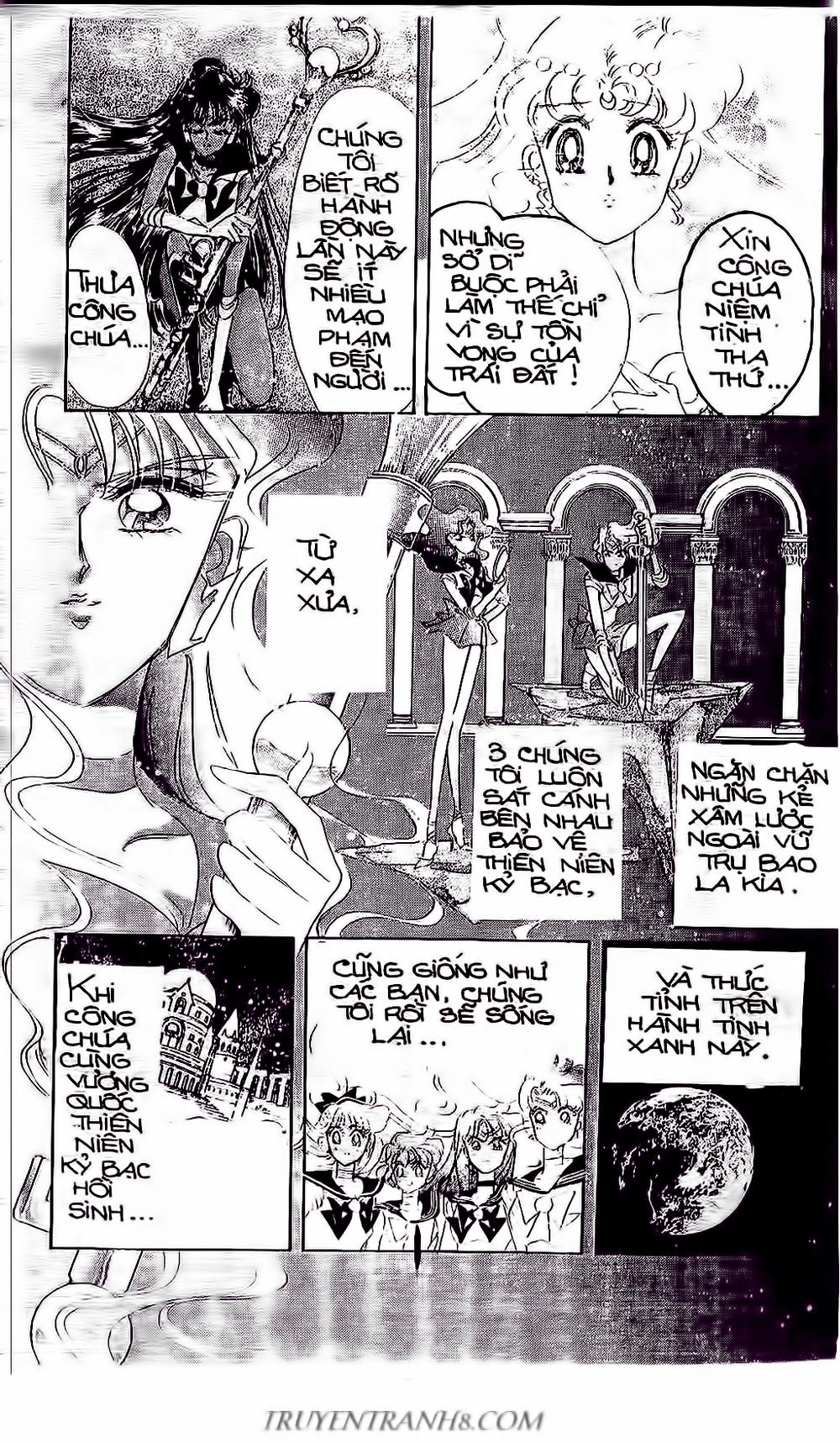 Thủy Thủ Mặt Trăng Chapter 32 - 18