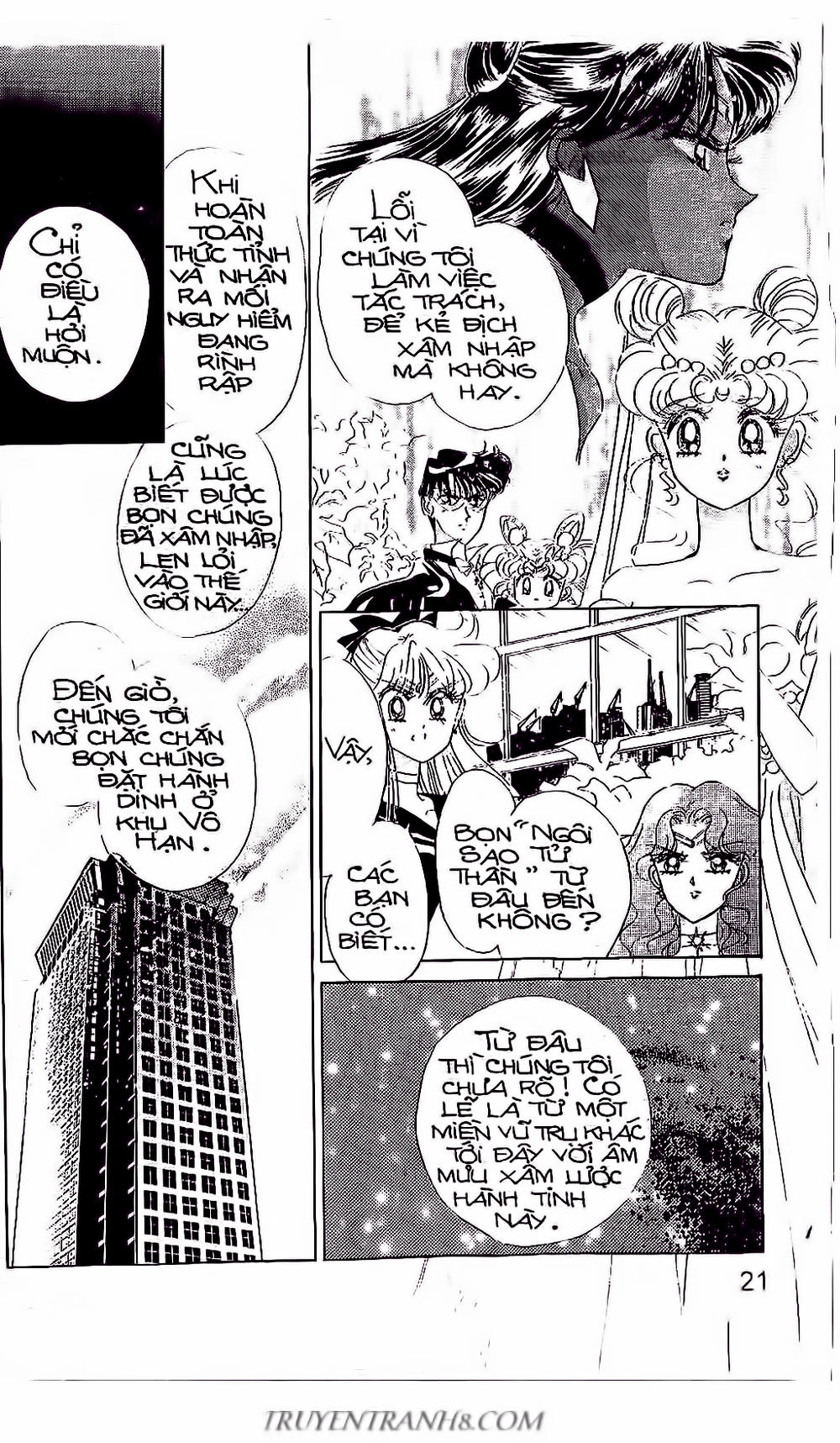 Thủy Thủ Mặt Trăng Chapter 32 - 19