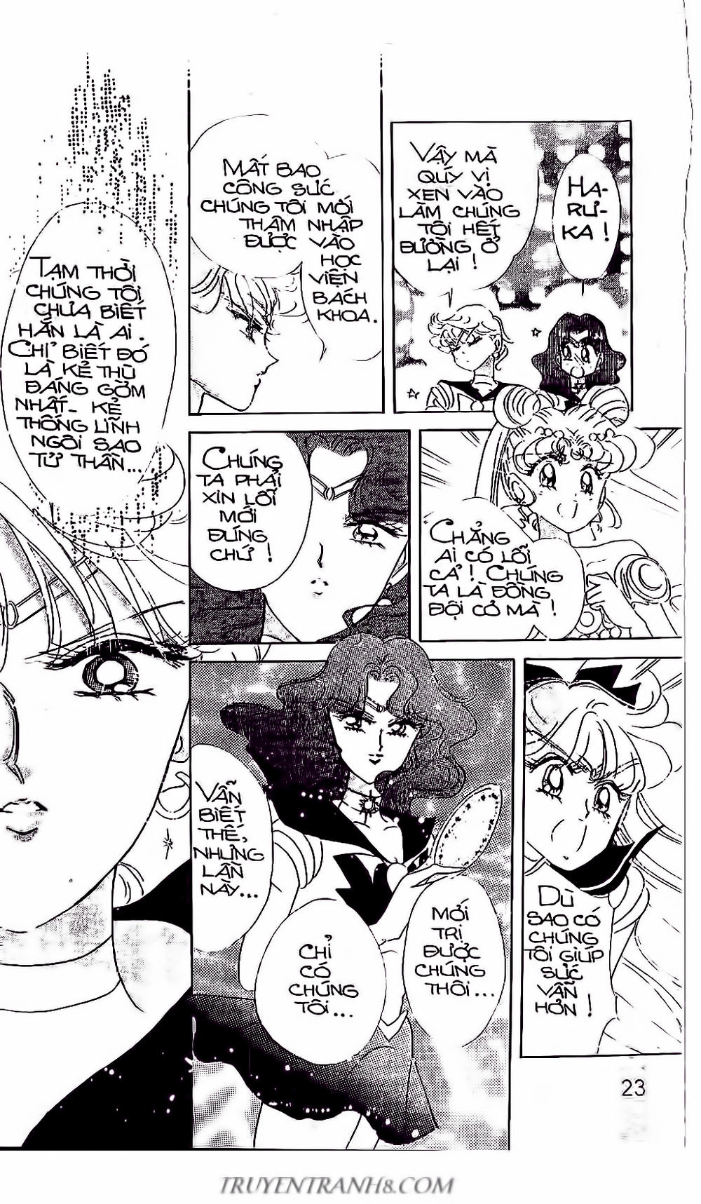 Thủy Thủ Mặt Trăng Chapter 32 - 21