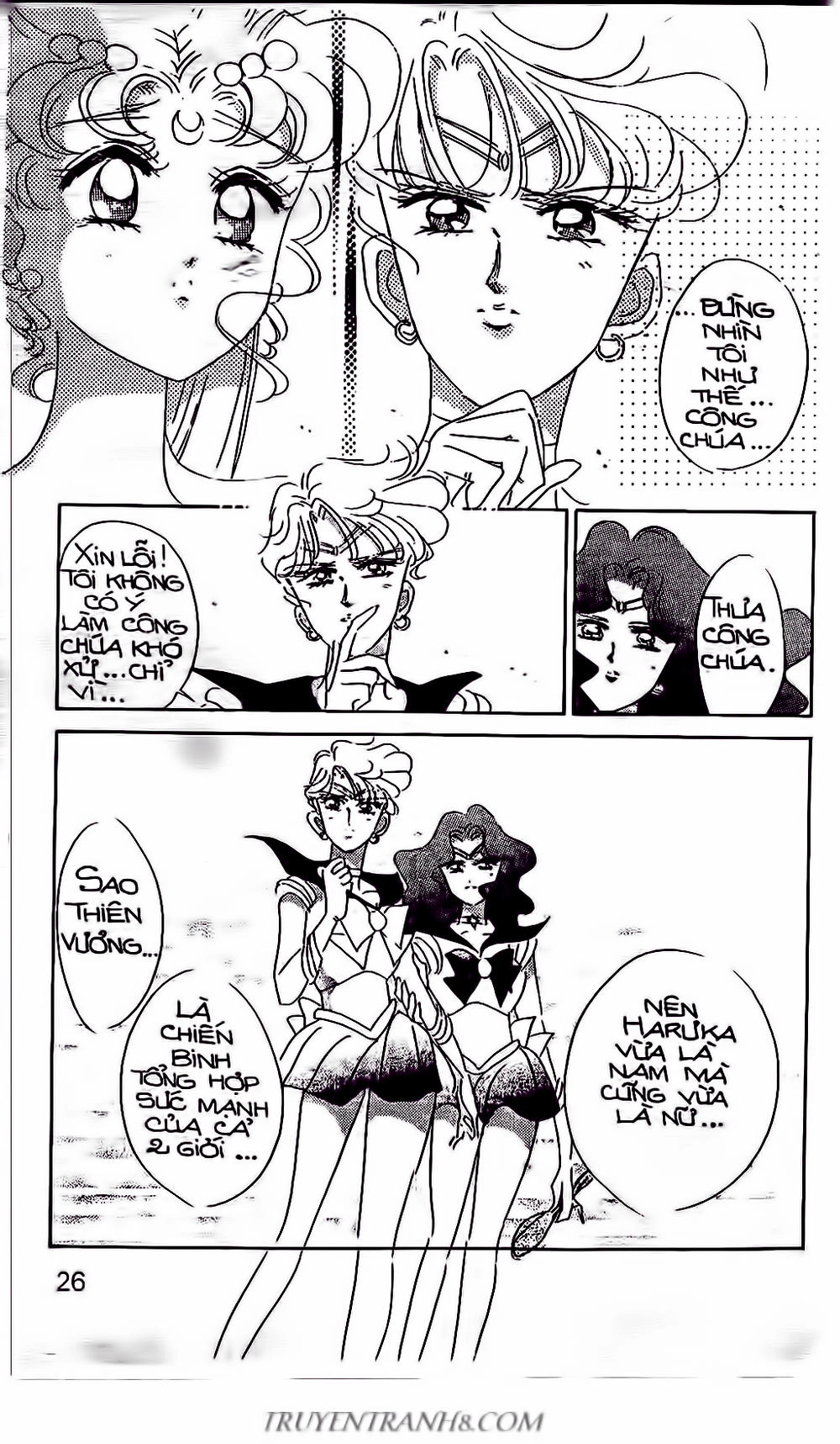 Thủy Thủ Mặt Trăng Chapter 32 - 24