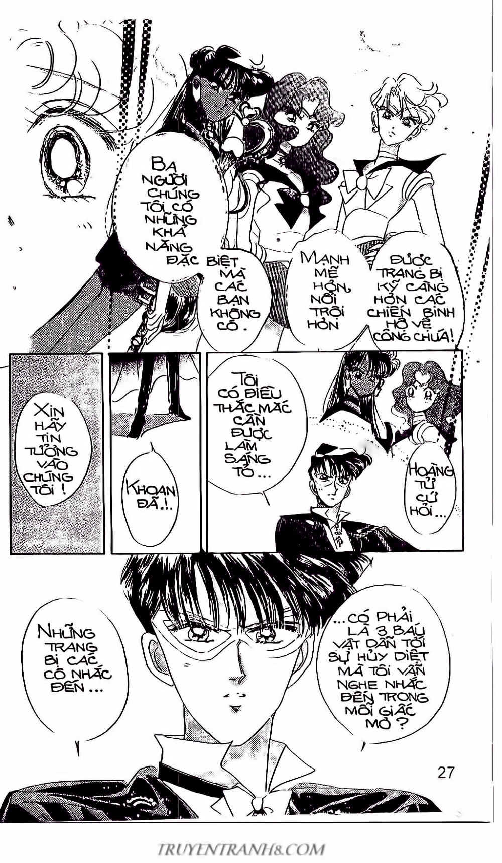 Thủy Thủ Mặt Trăng Chapter 32 - 25