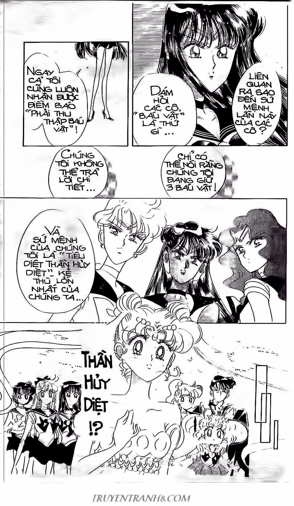 Thủy Thủ Mặt Trăng Chapter 32 - 26
