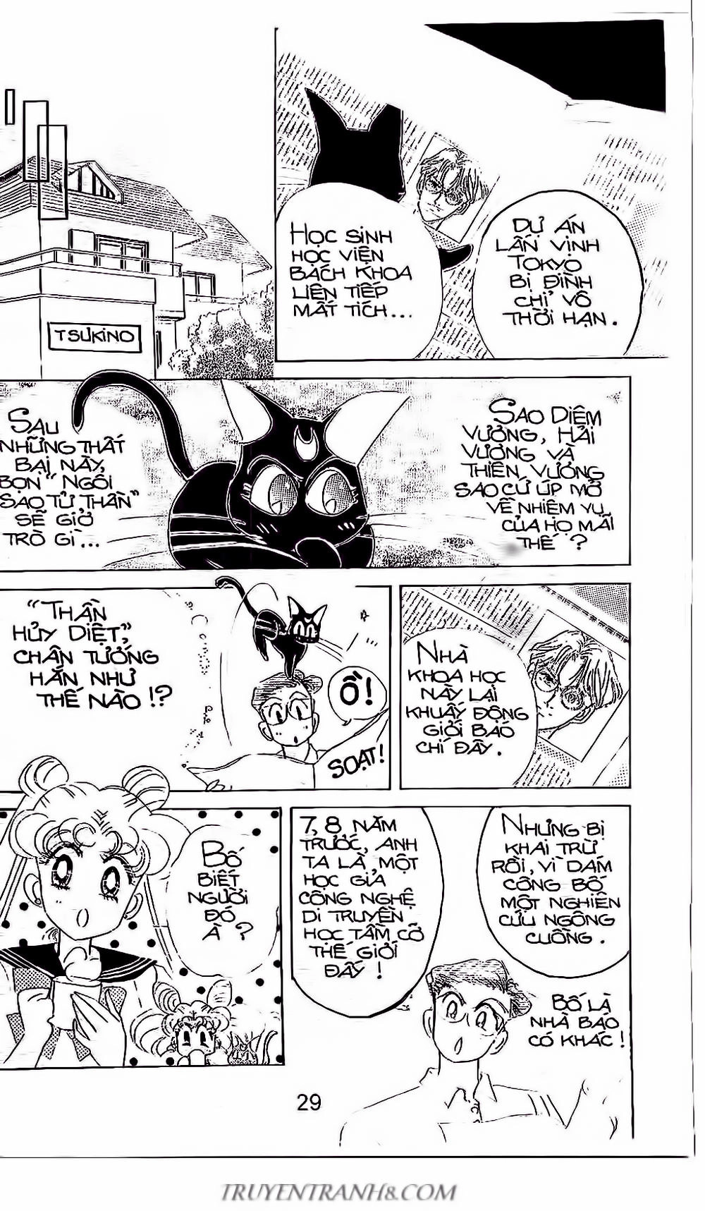 Thủy Thủ Mặt Trăng Chapter 32 - 27