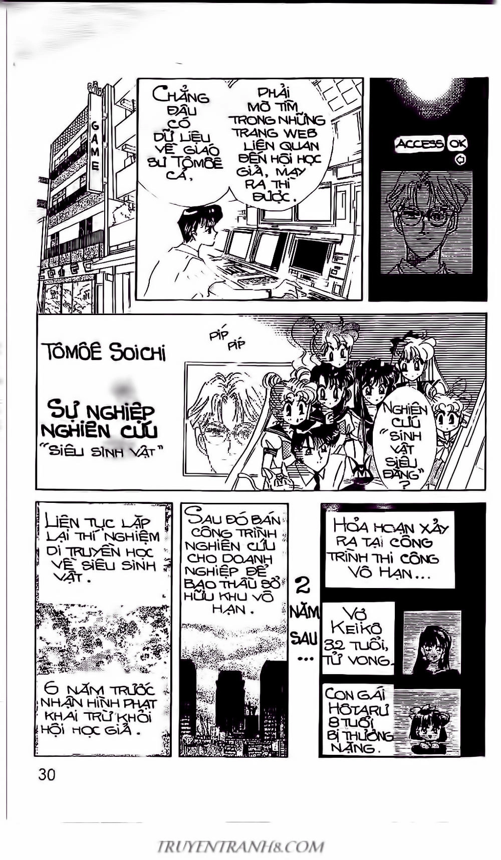 Thủy Thủ Mặt Trăng Chapter 32 - 28