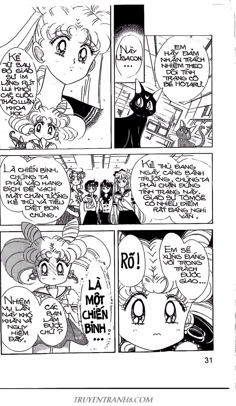 Thủy Thủ Mặt Trăng Chapter 32 - 29