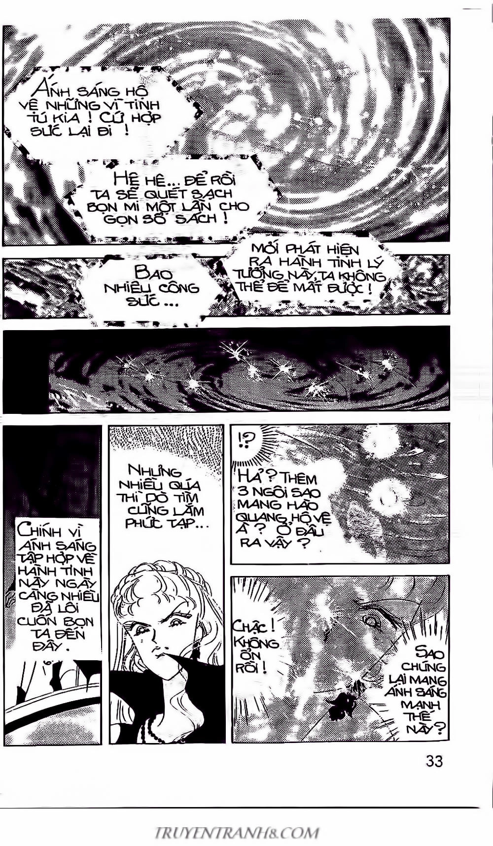 Thủy Thủ Mặt Trăng Chapter 32 - 31