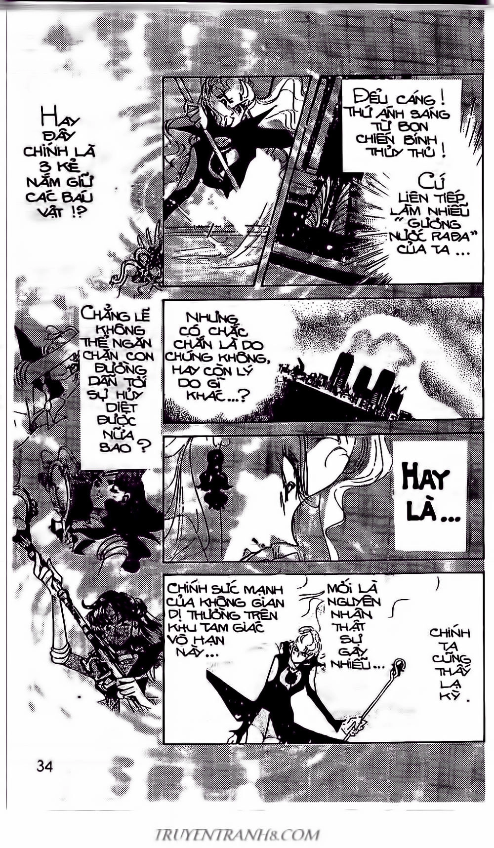 Thủy Thủ Mặt Trăng Chapter 32 - 32