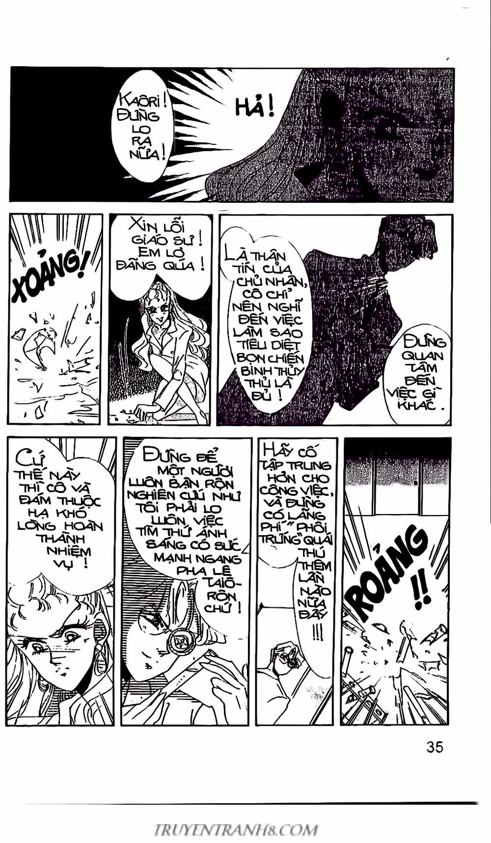 Thủy Thủ Mặt Trăng Chapter 32 - 33