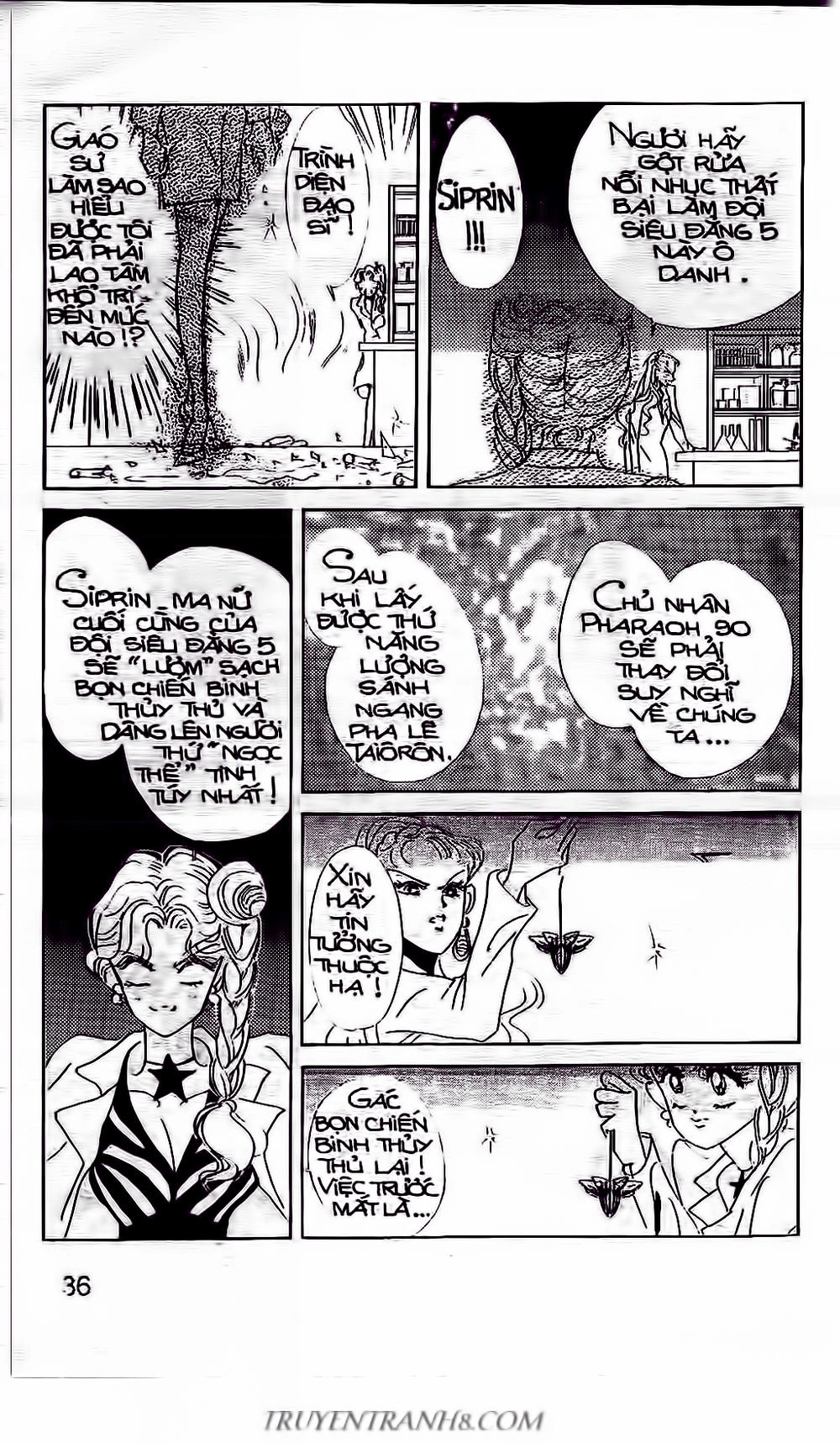 Thủy Thủ Mặt Trăng Chapter 32 - 34