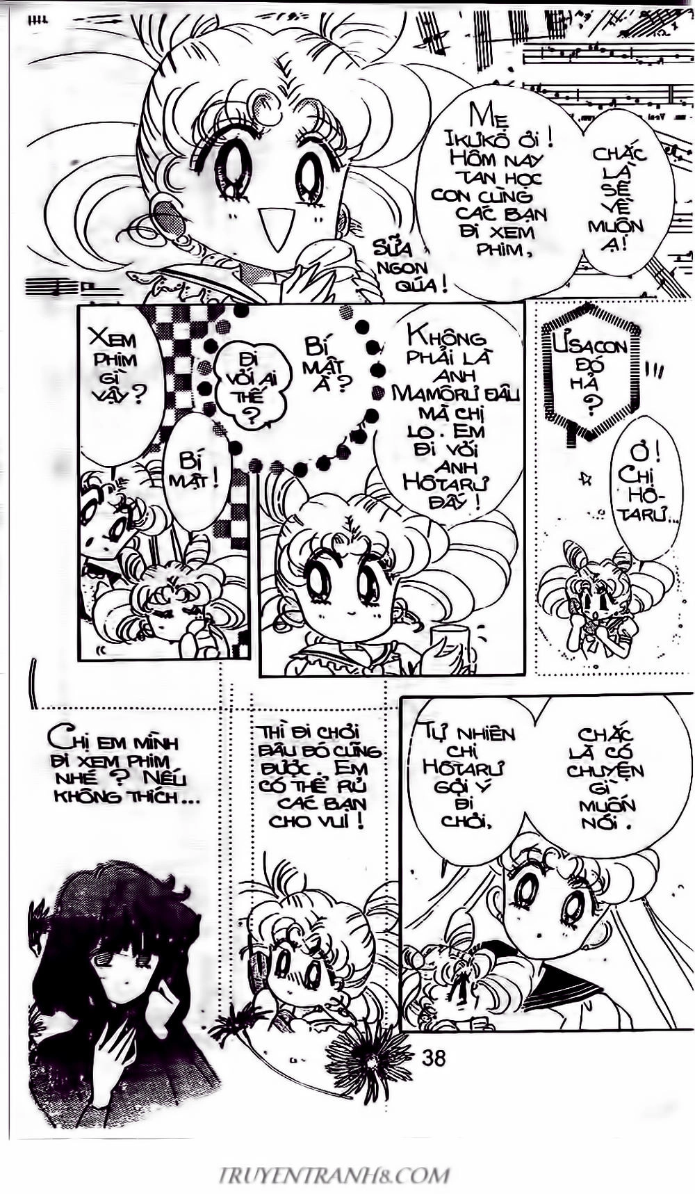 Thủy Thủ Mặt Trăng Chapter 32 - 36