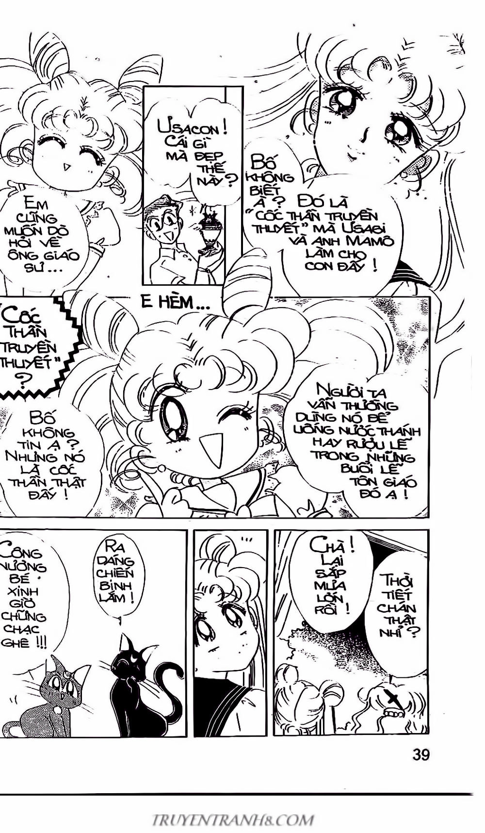 Thủy Thủ Mặt Trăng Chapter 32 - 37