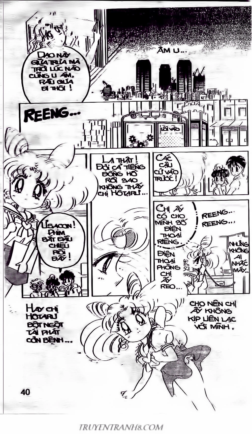 Thủy Thủ Mặt Trăng Chapter 32 - 38