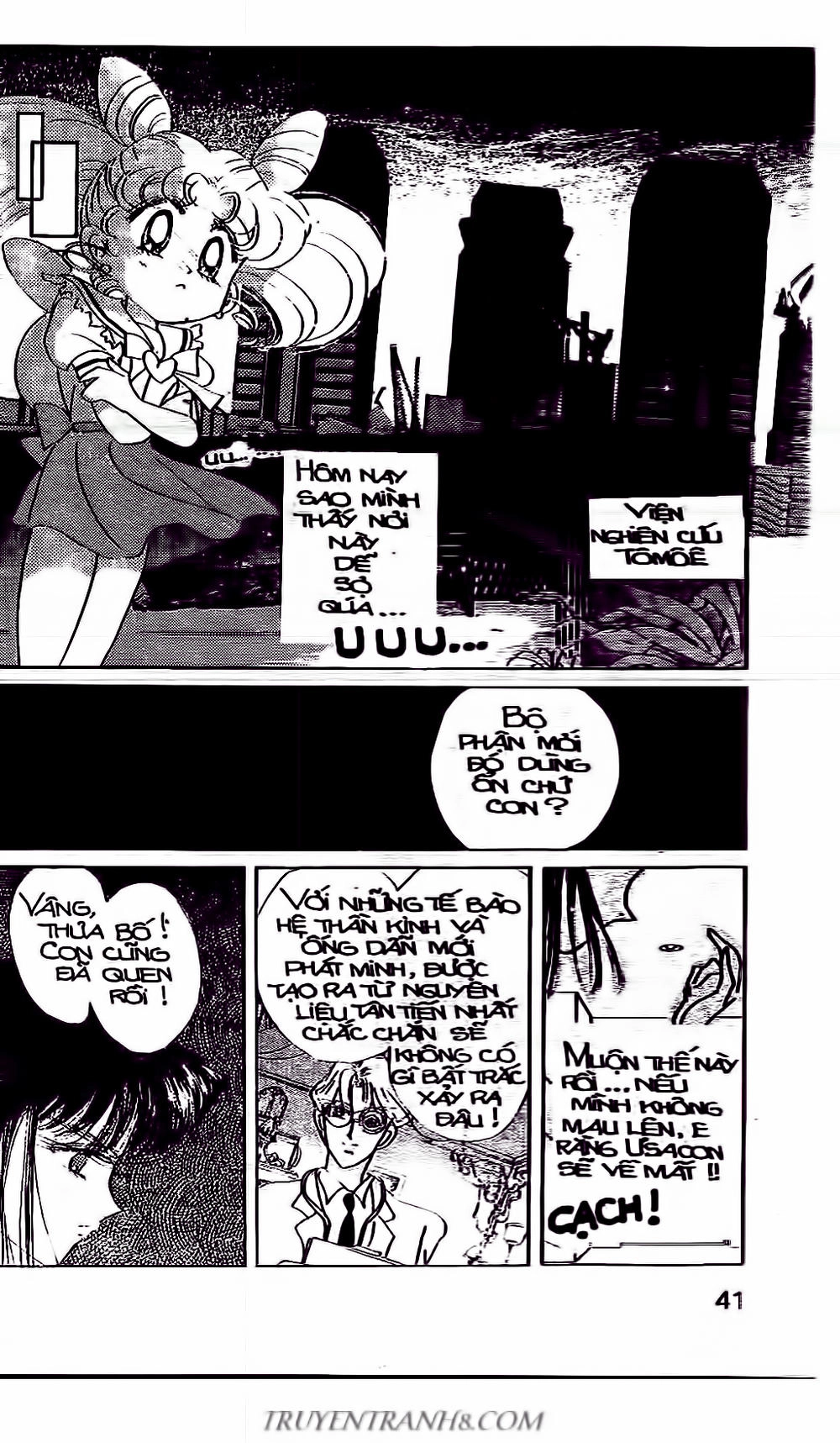 Thủy Thủ Mặt Trăng Chapter 32 - 39