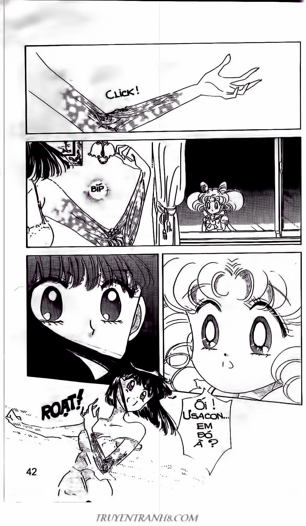 Thủy Thủ Mặt Trăng Chapter 32 - 40