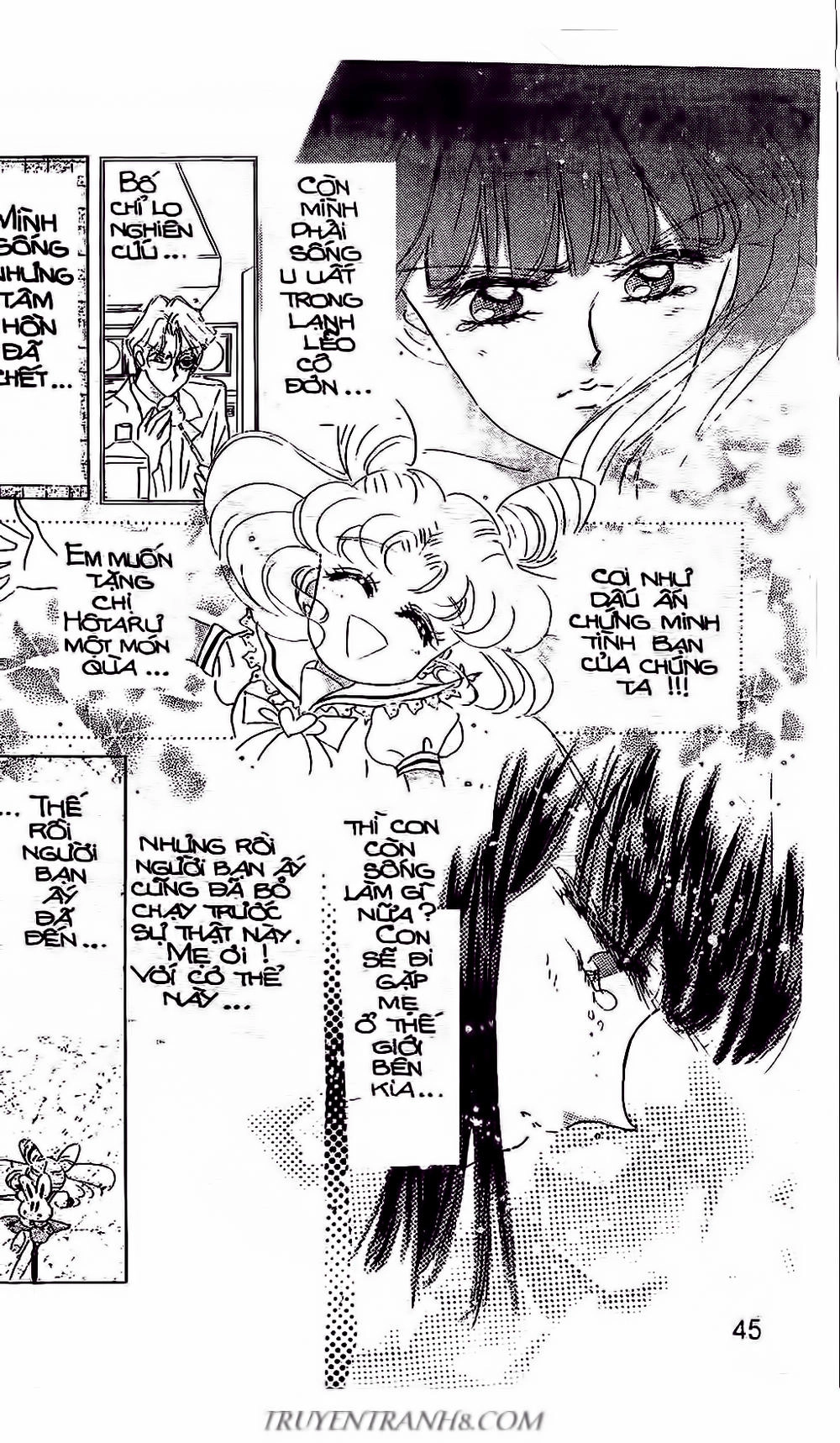 Thủy Thủ Mặt Trăng Chapter 32 - 43