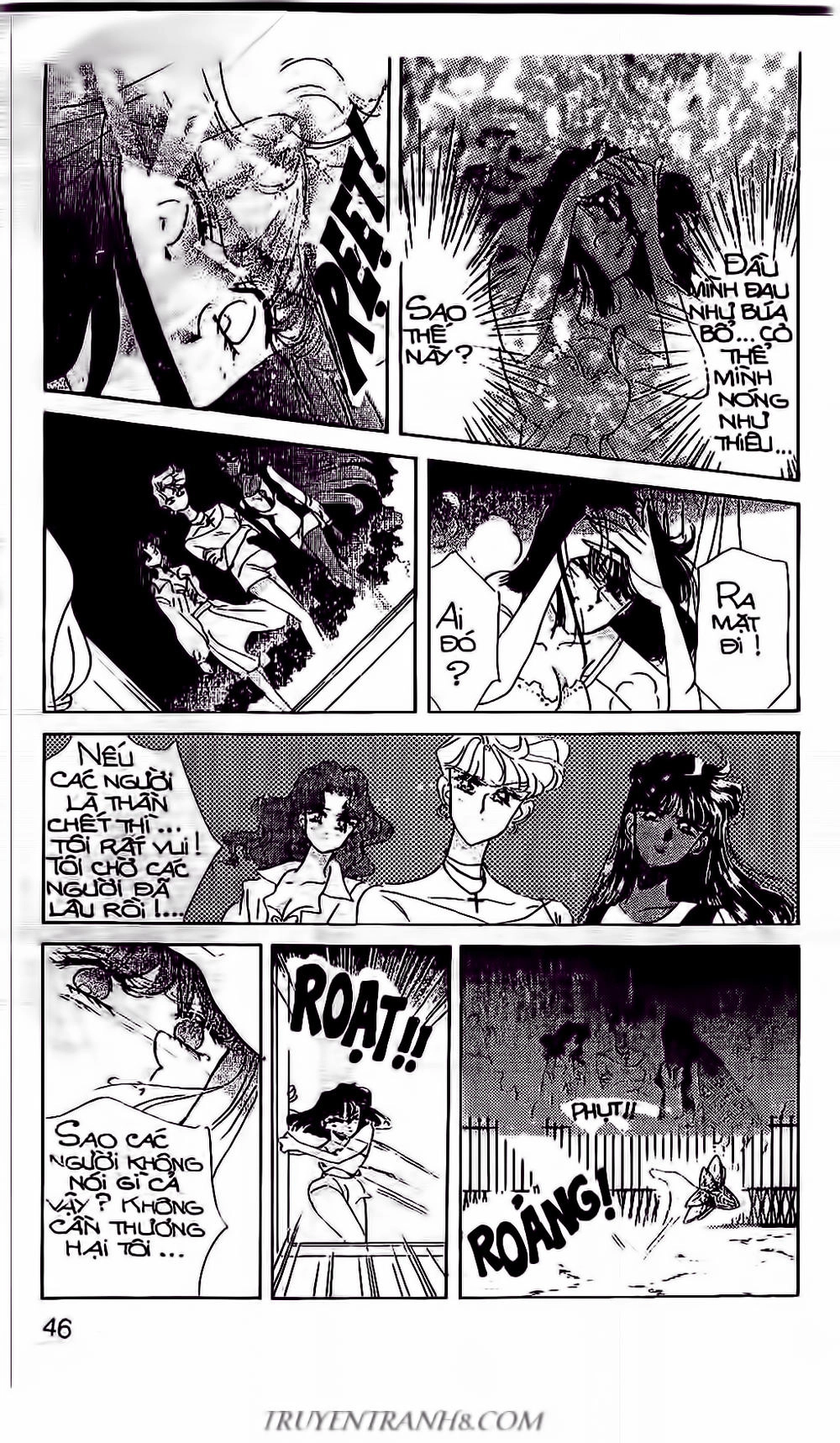 Thủy Thủ Mặt Trăng Chapter 32 - 44