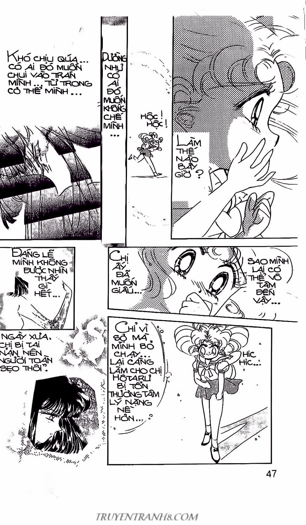 Thủy Thủ Mặt Trăng Chapter 32 - 45