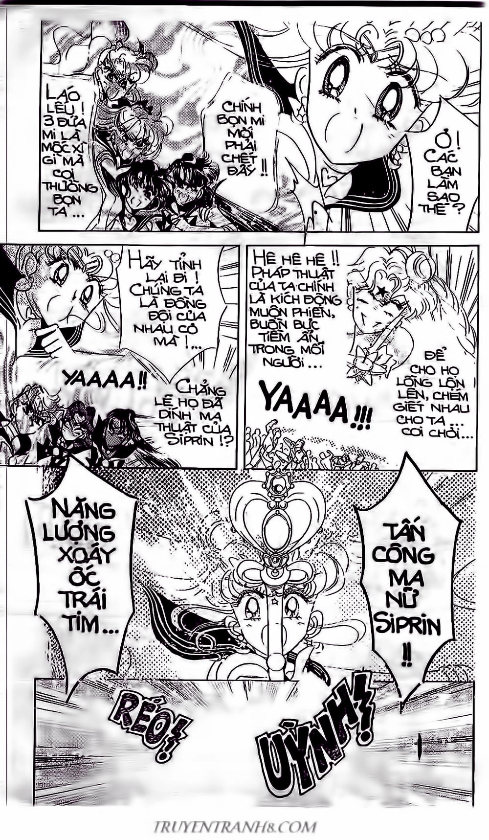 Thủy Thủ Mặt Trăng Chapter 32 - 52