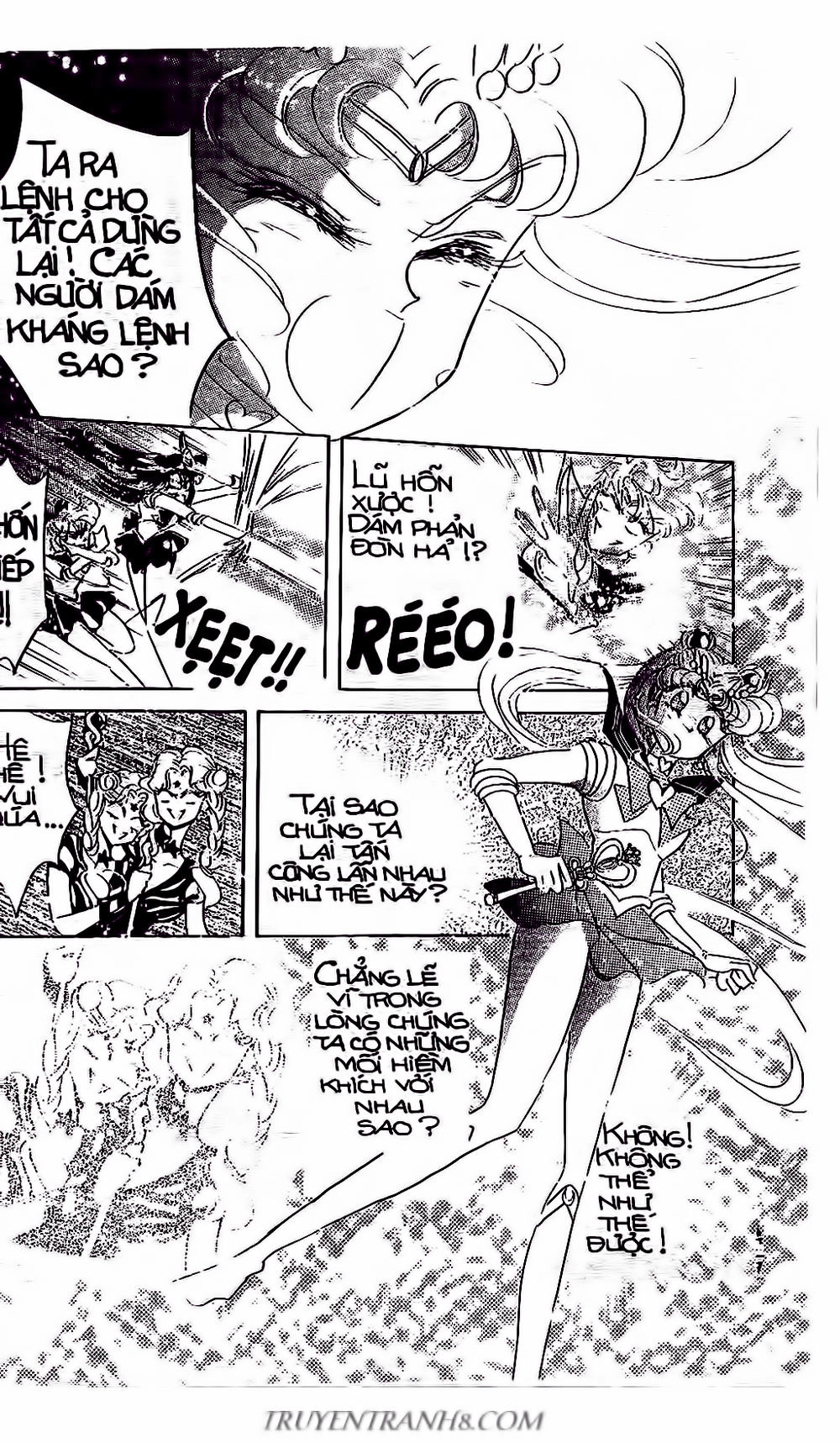 Thủy Thủ Mặt Trăng Chapter 32 - 55