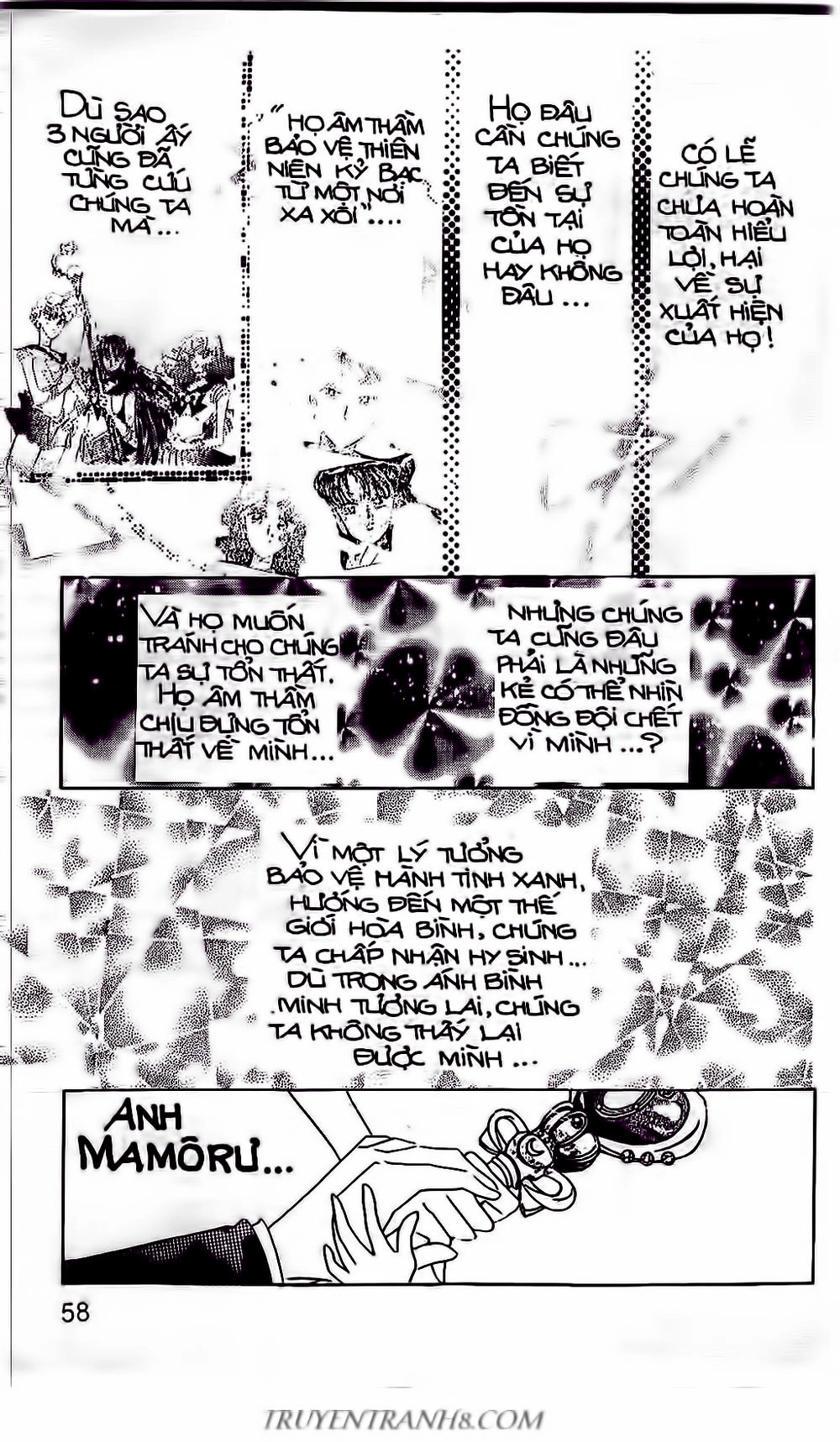 Thủy Thủ Mặt Trăng Chapter 32 - 56