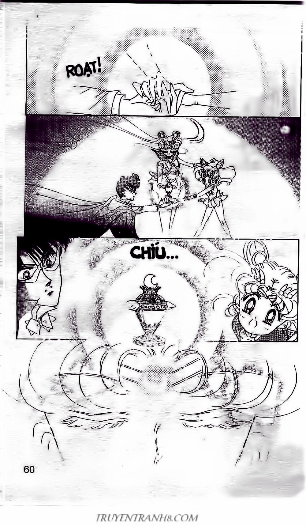 Thủy Thủ Mặt Trăng Chapter 32 - 58