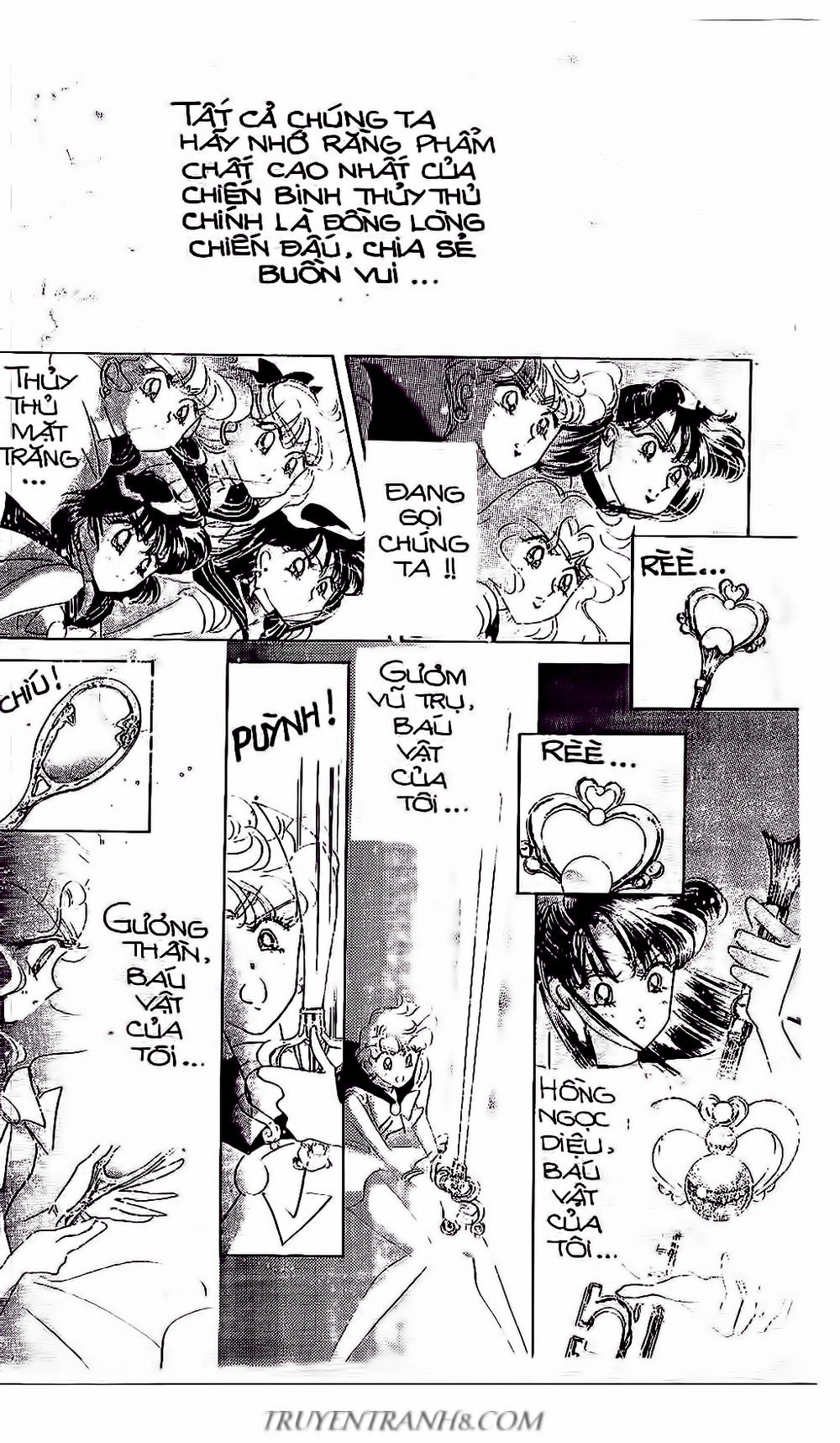 Thủy Thủ Mặt Trăng Chapter 33 - 8