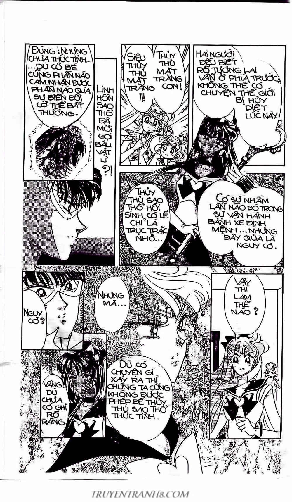 Thủy Thủ Mặt Trăng Chapter 33 - 35