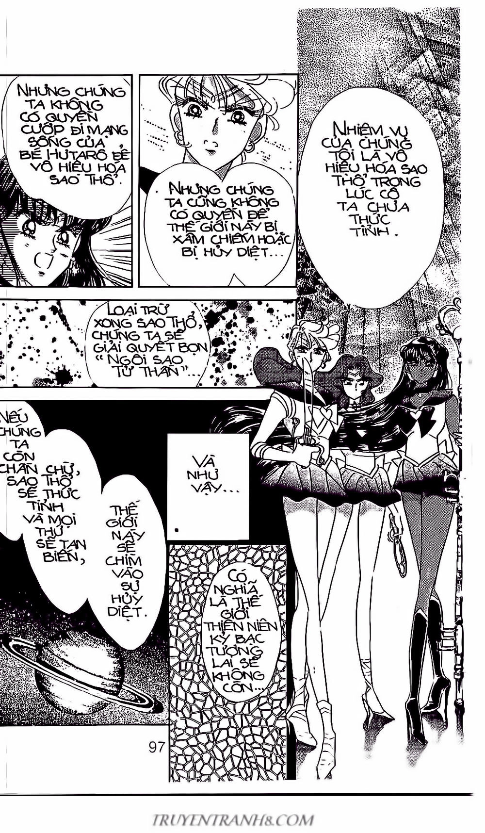 Thủy Thủ Mặt Trăng Chapter 33 - 40