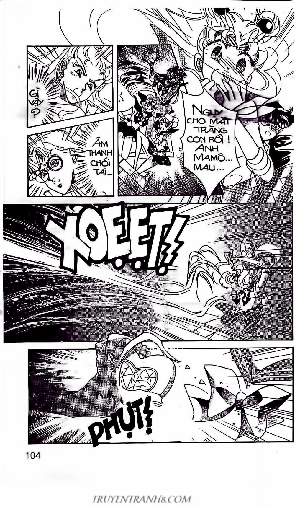 Thủy Thủ Mặt Trăng Chapter 33 - 47