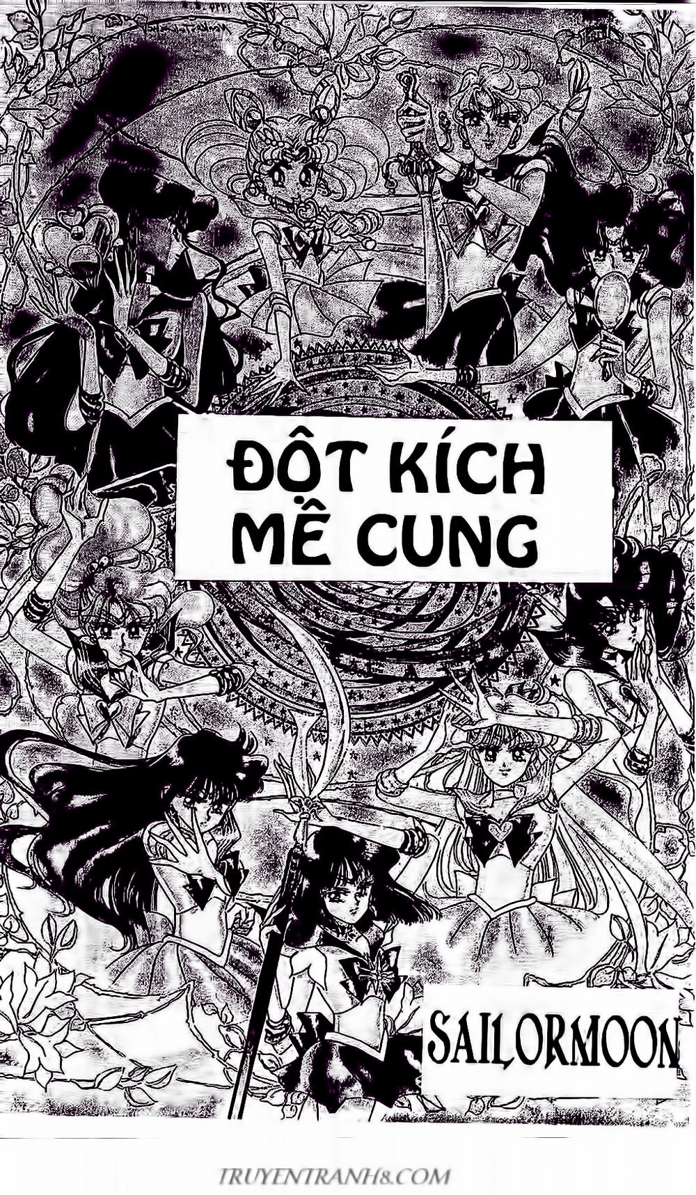 Thủy Thủ Mặt Trăng Chapter 34 - 4