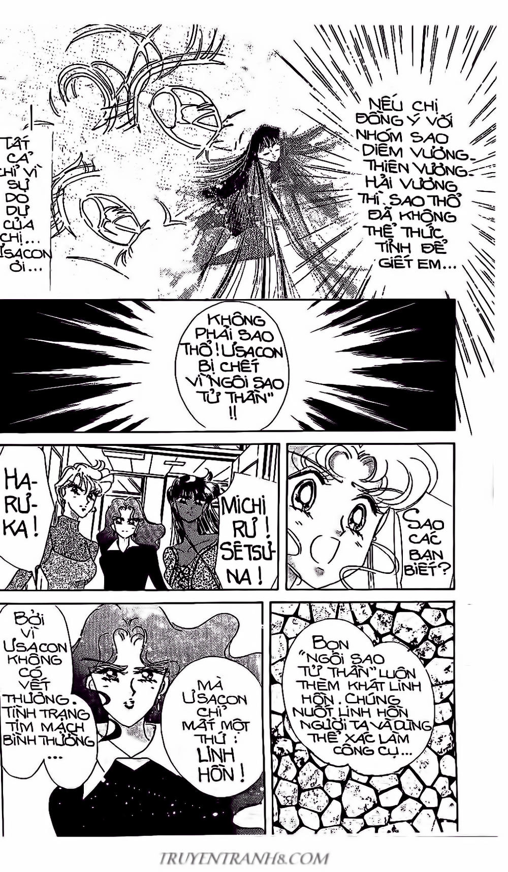 Thủy Thủ Mặt Trăng Chapter 34 - 7