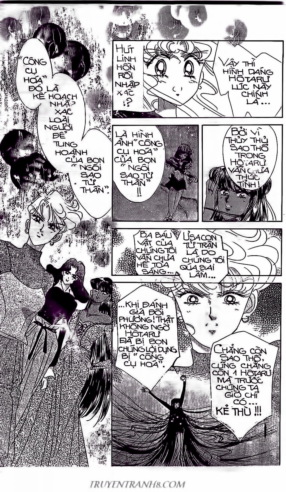 Thủy Thủ Mặt Trăng Chapter 34 - 8