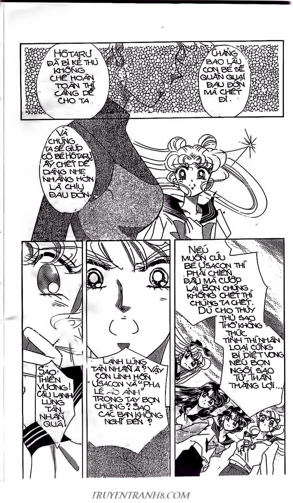 Thủy Thủ Mặt Trăng Chapter 34 - 10