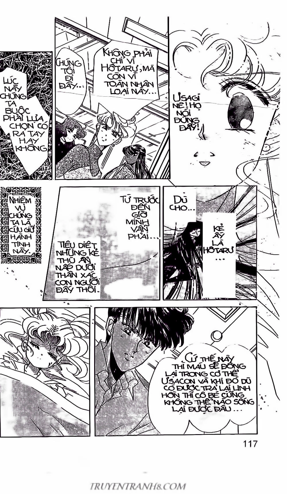 Thủy Thủ Mặt Trăng Chapter 34 - 11