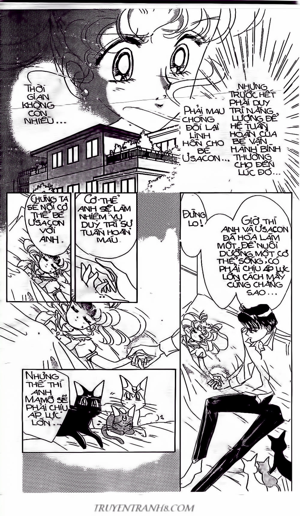 Thủy Thủ Mặt Trăng Chapter 34 - 12