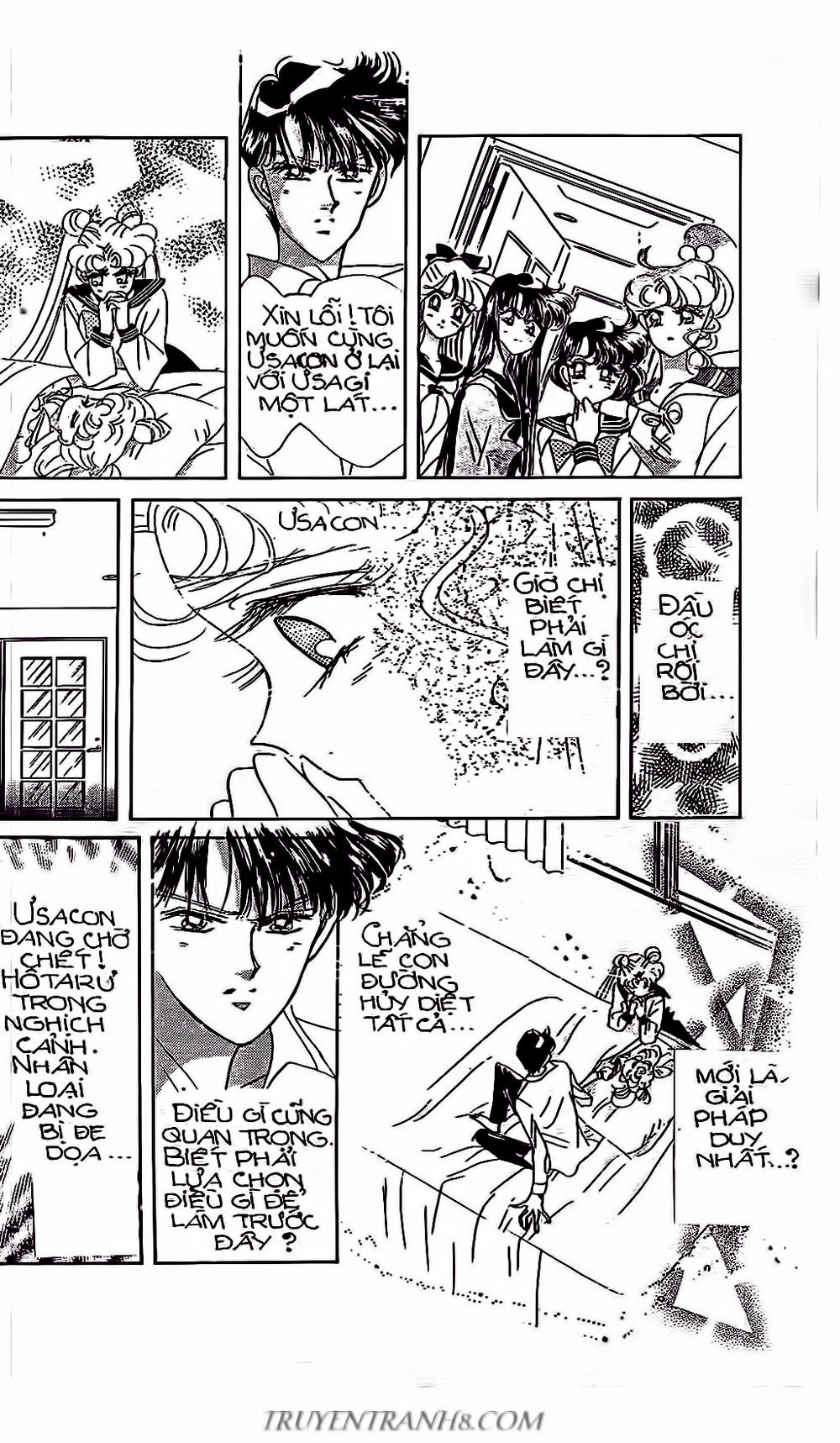 Thủy Thủ Mặt Trăng Chapter 34 - 13